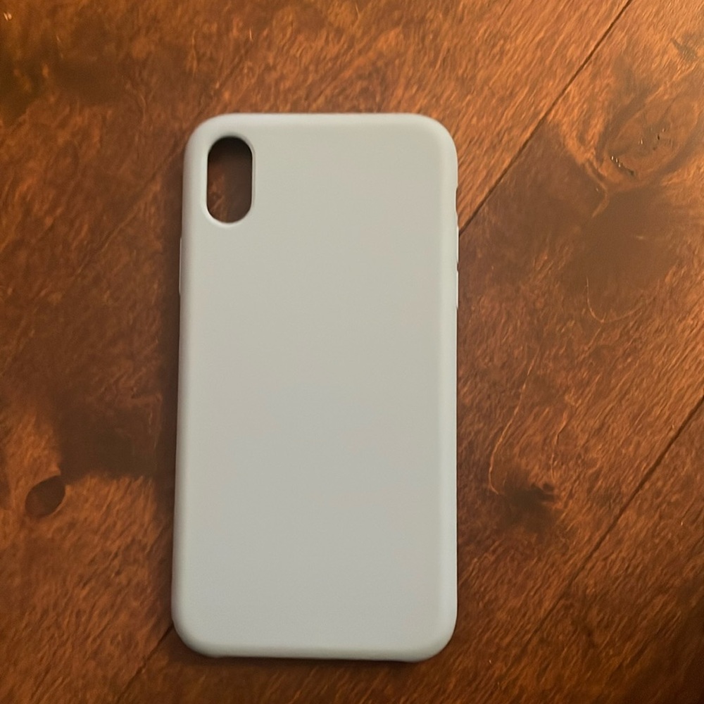 Blue iPhone XR case